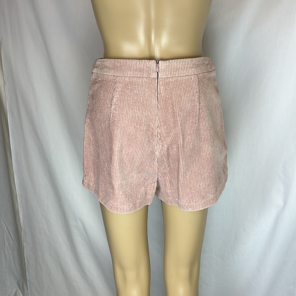 LE LIS Collection Rose Corduroy Skort Size Small - Picture 2 of 10